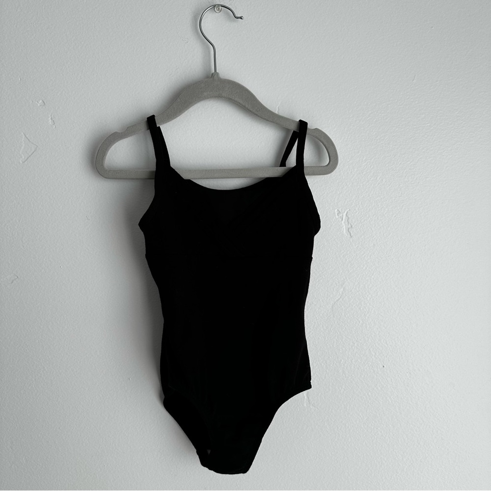 More Than Magic Classic Black Bodysuit